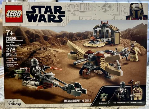 Lego 75299 Star Wars The Mandalorian Trouble On Tatooine New FREE SHIPPING