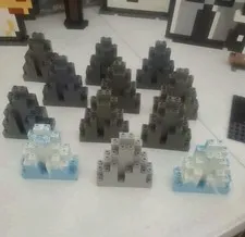 Lego Rock Panels (Triangular)