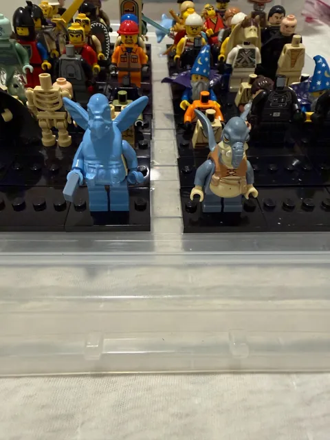 LEGO Star Wars Watto Minifigure (sw0038) + BONUS (SW0649) EXCELLENT CONDITION