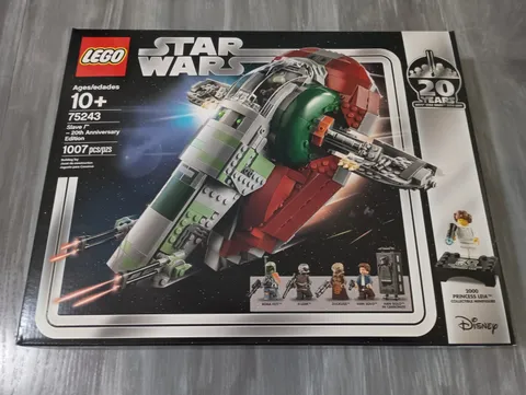Lego Star Wars #75243 20th Anniversary Edition Slave 1  MISB  1007 pieces!