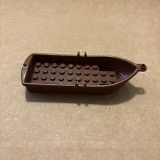 Lego Boat 14X5X2 W/ Oar Locks  2551