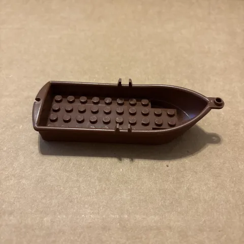 Lego Boat 14X5X2 W/ Oar Locks  2551