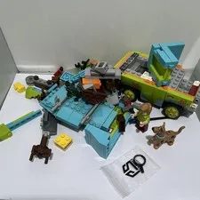 LEGO Scooby-Doo The Mystery Machine 75902 Lot w/ Shaggy & Scooby-Doo incomplete