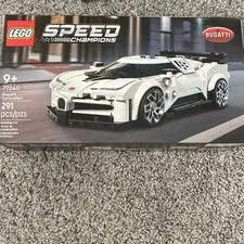 LEGO Speed Champions Bugatti Centodieci Hyper Sports Car: Complete Set 77240