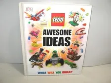 LEGO Awesome Ideas By Daniel Lipkowitz Brand new Hard cover book