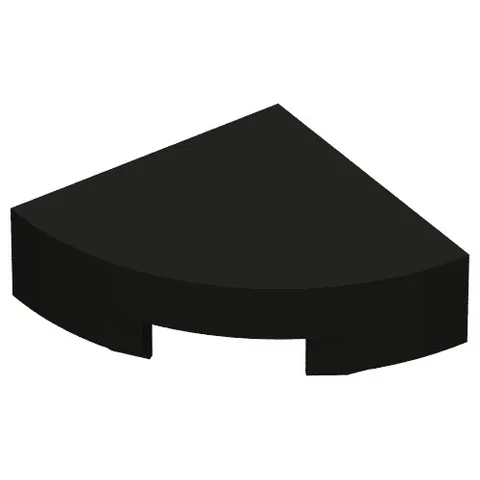 LEGO® Part 25269 - Tile, Round 1 x 1 Quarter