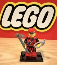 Lego CMF Series 11 Mountain Climber Minifigure With Accessories 