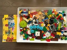 LEGO CLASSIC 11019 - Bricks and Functions parts 1lb not complete