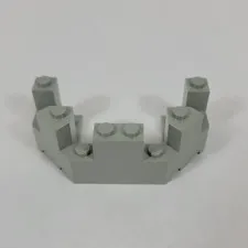 Vintage 90s LEGO Castle LIGHT GREY Turret Top Part 6066
