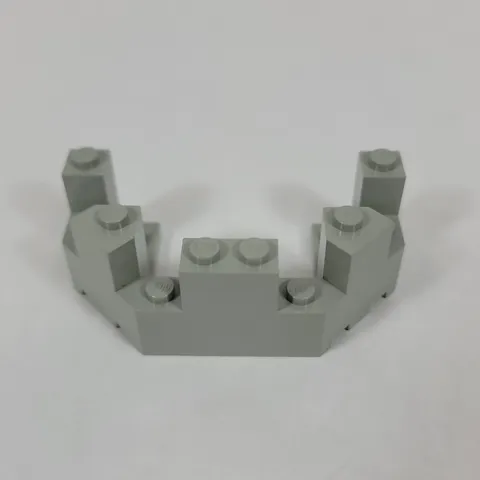 Vintage 90s LEGO Castle LIGHT GREY Turret Top Part 6066
