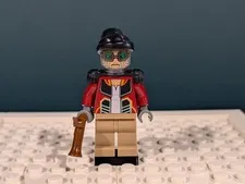 LEGO Star Wars Hondo Ohnaka Minifigure Sw0246 Clone Wars Set 7753 Pirate Tank