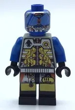 LEGO UFO Droid - Blue (Techdroid 1) Item No: sp043 SPACE MINIFIGURE