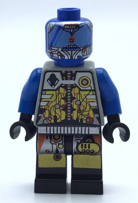 LEGO UFO Droid - Blue (Techdroid 1) Item No: sp043 SPACE MINIFIGURE
