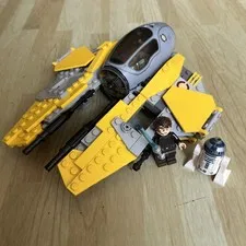 LEGO Star Wars 2014: Anakin's Jedi Interceptor (75038)