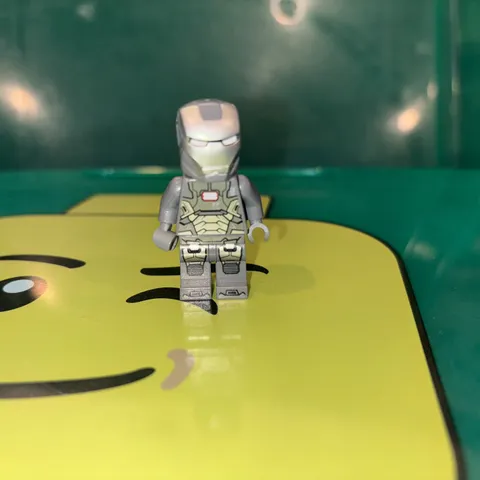 LEGO Marvel superheroes Iron man 3 War Machine Mark II MINIFIGURE 76006 WM6