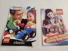 LEGO 4285 Classic Instructions & Flyer ONLY No Pieces Included Replacement