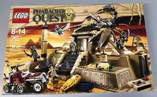 Lego Pharaoh's Quest 7327 Scorpion Pyramid NEW IN FACTORY SEALED BOX!