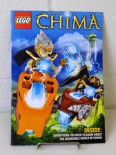 LEGO Legends of Chima World of Chima Promotional Comic Book Booklet CN Promo
