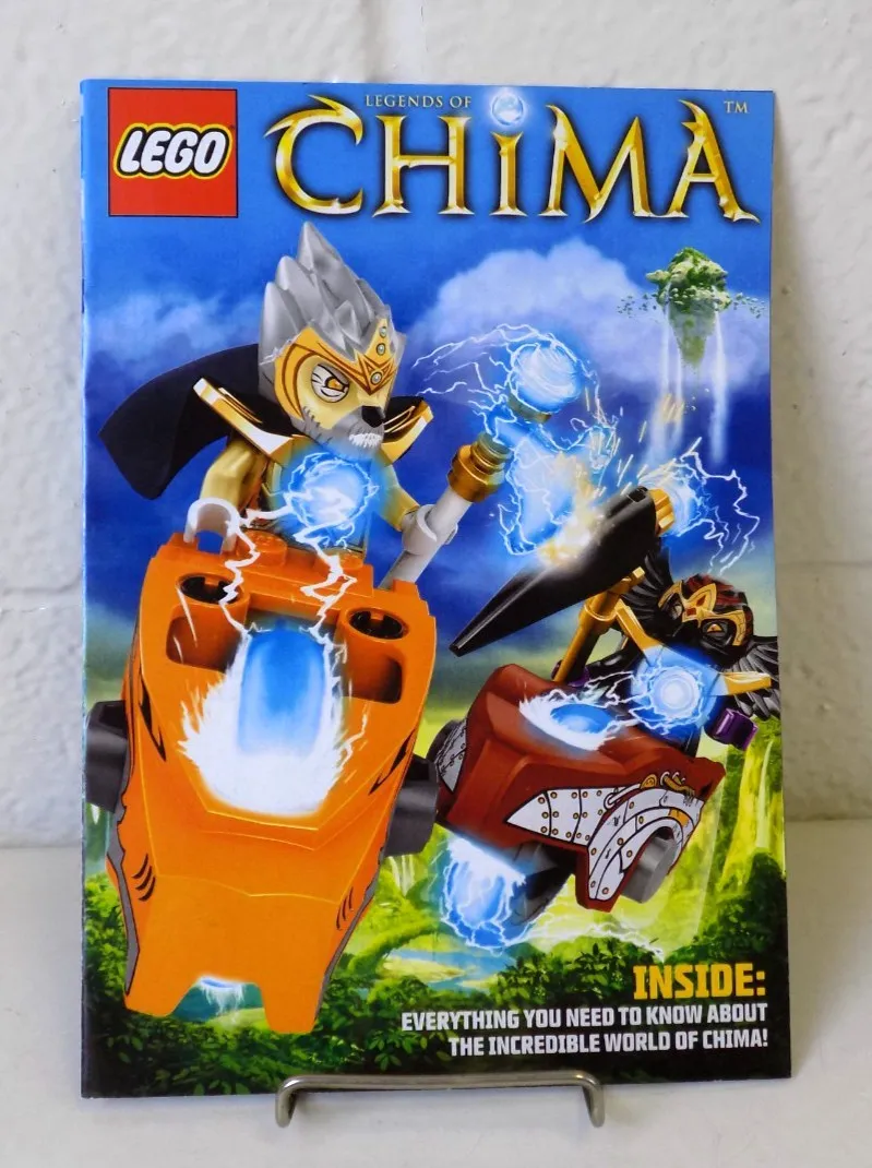 LEGO Legends of Chima World of Chima Promotional Comic Book Booklet CN Promo