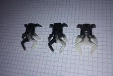 3 Lego part 51991c Glow in the Dark Bionicle Mini Visorak Oohnorak minifigures