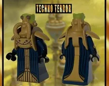 Lego Custom Wat Tambor Minifigure - Techno Terror