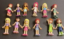 Lego loose Friends minidoll lot x12 Minifigs Minifigures toys Guc dolls action