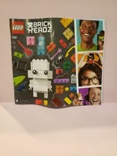 LEGO Go Brick Me 41597 BrickHeadz Instructions Manual Booklet ONLY