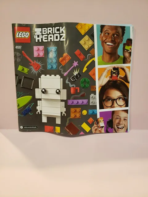LEGO Go Brick Me 41597 BrickHeadz Instructions Manual Booklet ONLY