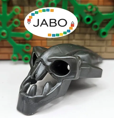 (S17 / 1 / 27) LEGO Bionicle 57551 Mask Mask Head Barraki Takadox Grey