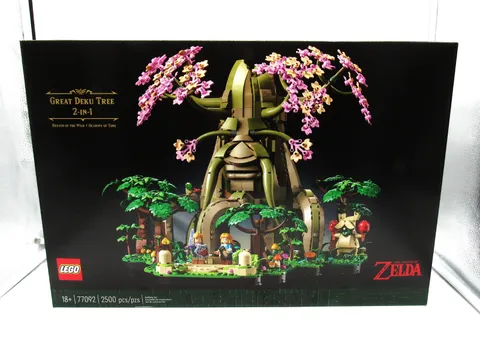 LEGO The Legend of Zelda: Great Deku Tree 2-In-1 (77092) New Sealed Set