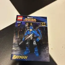 LEGO Batman (4526) DC Comics Super Heroes Instruction Manual Booklet Only