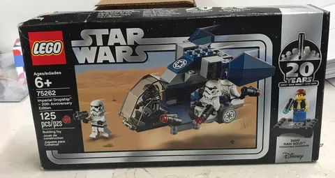 LEGO Star Wars Imperial Drop ship 20th  75262 New In Box -  Box Has Corner Bend