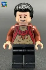 LEGO Viktor Krum Minifig from Harry Potter's Goblet of Fire Triwizard Tournament