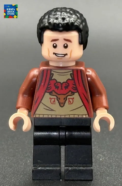 LEGO Viktor Krum Minifig from Harry Potter's Goblet of Fire Triwizard Tournament