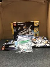 LEGO CREATOR: Space Shuttle Adventure (31117) [GREAT CONDITION]