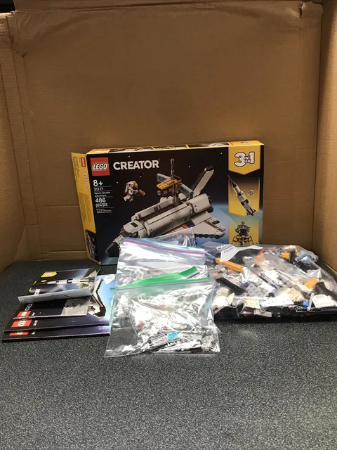 LEGO CREATOR: Space Shuttle Adventure (31117) [GREAT CONDITION]