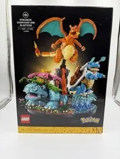 Lego Pokemon 72153 Venusaur, Charizard, Blastoise - New/Sealed