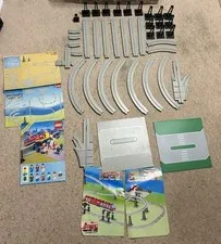 LEGO Airport Shuttle #6399 Incomplete Parts Lot