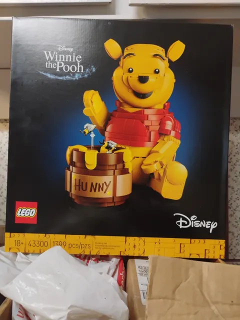 Disney Winnie the Pooh Lego 43300