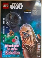 Lego Star Wars Magazine - Galactic Games (German version) SW1253 RARE Chewbacca