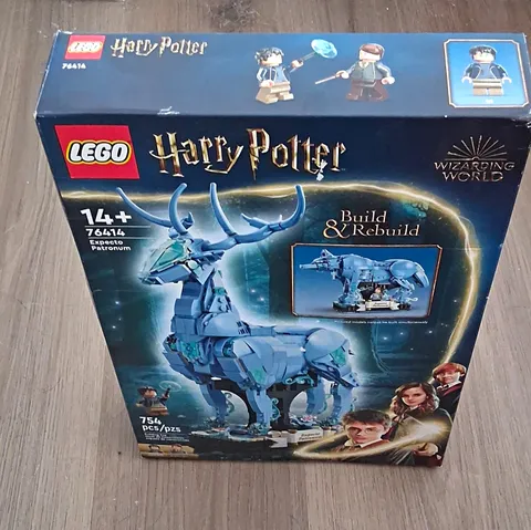 LEGO Harry Potter Expecto Patronum 76414 754pc Build & Rebuild Set 14+
