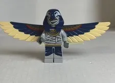 Lego Flying Mummy with wings Pharaoh's Quest minifigure 7307 7327