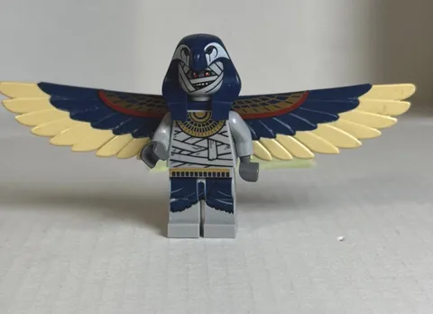 Lego Flying Mummy with wings Pharaoh's Quest minifigure 7307 7327