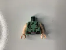 LEGO STAR WARS Old Republic Satele Shan Torso sw0389 Minifigure Jedi Knight