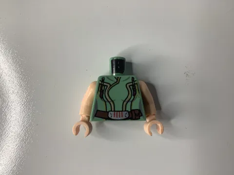 LEGO STAR WARS Old Republic Satele Shan Torso sw0389 Minifigure Jedi Knight