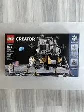LEGO CREATOR: NASA Apollo 11 Lunar Lander (10266) Factory Sealed NIB