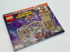 LEGO 76052 Batman Classic TV Series Batcave Instruction Manual ONLY Original