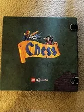 LEGO Castle Chess Set 852001 Complete and Excellent