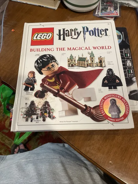 Lot of 2 Lego Encyclopedias: Harry Potter & Star Wars | Minifigures NOT INCLUDED
