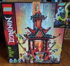 lego ninjago empire temple of madness